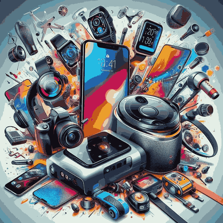 Téléphones & High-Tech